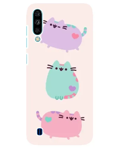 Чехол для ZTE Blade A7 (2020) с картинкой «Pusheen трио» Чехол для ZTE Blade A7 (2020) с картинкой «Pusheen трио»