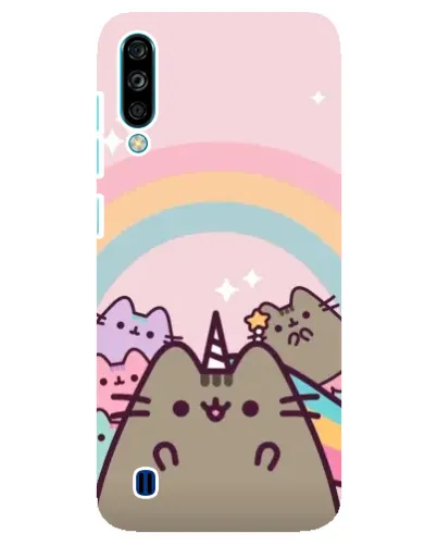 Чехол для ZTE Blade A7 (2020) с картинкой «Единорог Pusheen» Чехол для ZTE Blade A7 (2020) с картинкой «Единорог Pusheen»