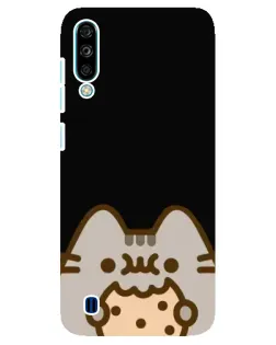 Чехол для ZTE Blade A7 (2020) с картинкой «Пушин на черном»