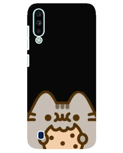 Чехол для ZTE Blade A7 (2020) с картинкой «Пушин на черном» Чехол для ZTE Blade A7 (2020) с картинкой «Пушин на черном»