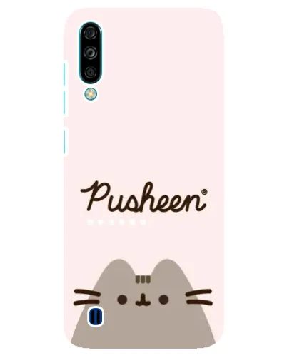 Чехол для ZTE Blade A7 (2020) с картинкой «Pusheen логотип» Чехол для ZTE Blade A7 (2020) с картинкой «Pusheen логотип»