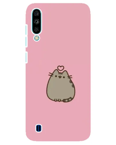 Чехол для ZTE Blade A7 (2020) с картинкой «Pusheen сердце» Чехол для ZTE Blade A7 (2020) с картинкой «Pusheen сердце»