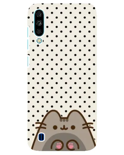 Чехол для ZTE Blade A7 (2020) с картинкой «Пушин в горошек» Чехол для ZTE Blade A7 (2020) с картинкой «Пушин в горошек»