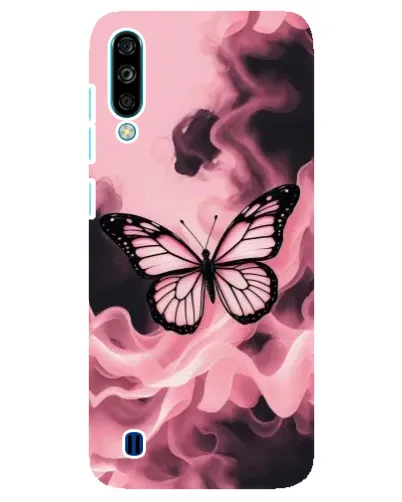 Чехол для ZTE Blade A7 (2020) с картинкой «Бабочка в дыму» Чехол для ZTE Blade A7 (2020) с картинкой «Бабочка в дыму»