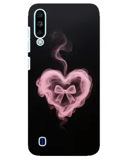 Чехол для ZTE Blade A7 (2020) с картинкой «Дымчатое сердце»