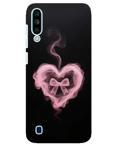Чехол для ZTE Blade A7 (2020) с картинкой «Дымчатое сердце» Чехол для ZTE Blade A7 (2020) с картинкой «Дымчатое сердце»