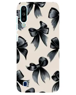 Чехол для ZTE Blade A7 (2020) с картинкой «Банты Coquette»