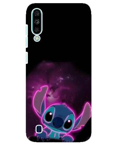 Чехол для ZTE Blade A7 (2020) с картинкой «Неоновый Stitch»