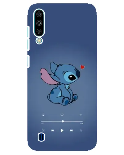 Чехол для ZTE Blade A7 (2020) с картинкой «Музыкальный Stitch»