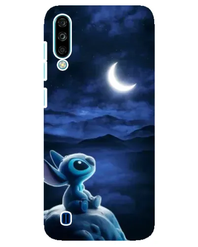 Чехол для ZTE Blade A7 (2020) с картинкой «Лунная ночь Стича»