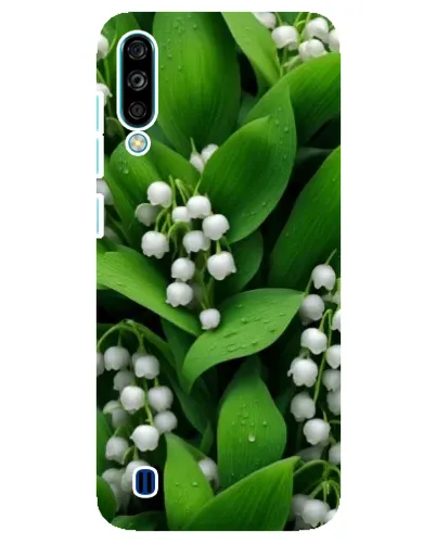 Чехол для ZTE Blade A7 (2020) с картинкой «Ландыши в зелени»