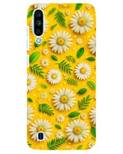 Чехол для ZTE Blade A7 (2020) с картинкой «Ромашковое солнце» Чехол для ZTE Blade A7 (2020) с картинкой «Ромашковое солнце»