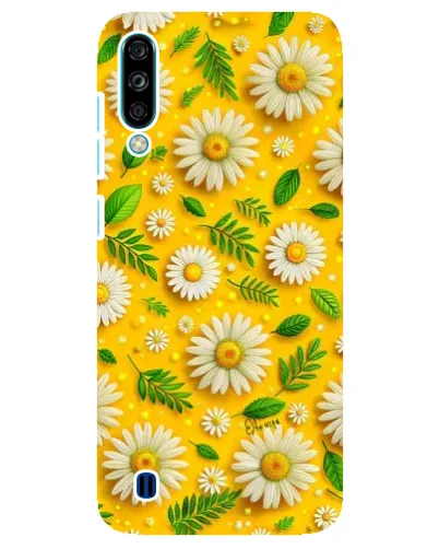 Чехол для ZTE Blade A7 (2020) с картинкой «Ромашковое солнце»