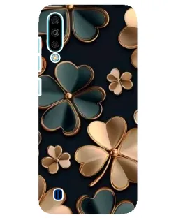 Чехол для ZTE Blade A7 (2020) с картинкой «Клевер в золоте» Чехол для ZTE Blade A7 (2020) с картинкой «Клевер в золоте»