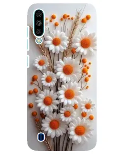 Чехол для ZTE Blade A7 (2020) с картинкой «Белые сухоцветы» Чехол для ZTE Blade A7 (2020) с картинкой «Белые сухоцветы»