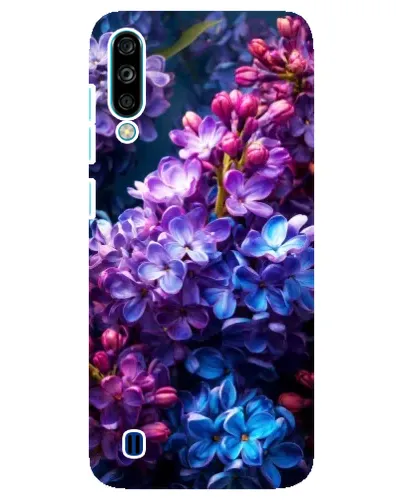 Чехол для ZTE Blade A7 (2020) с картинкой «Сиреневый цвет»