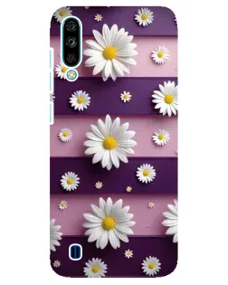 Чехол для ZTE Blade A7 (2020) с картинкой «Ромашки на фиолетовом» Чехол для ZTE Blade A7 (2020) с картинкой «Ромашки на фиолетовом»