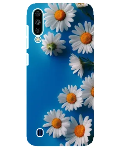 Чехол для ZTE Blade A7 (2020) с картинкой «Белоснежные маргаритки»