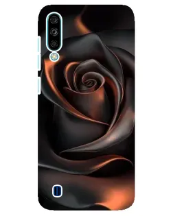 Чехол для ZTE Blade A7 (2020) с картинкой «Шелковая черная роза» Чехол для ZTE Blade A7 (2020) с картинкой «Шелковая черная роза»