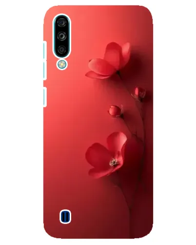 Чехол для ZTE Blade A7 (2020) с картинкой «Маковые соцветия»
