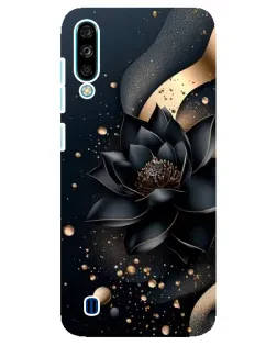Чехол для ZTE Blade A7 (2020) с картинкой «Черный лотос» Чехол для ZTE Blade A7 (2020) с картинкой «Черный лотос»