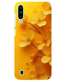 Чехол для ZTE Blade A7 (2020) с картинкой «Золотые лепестки» Чехол для ZTE Blade A7 (2020) с картинкой «Золотые лепестки»