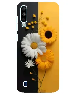 Чехол для ZTE Blade A7 (2020) с картинкой «Подсолнух и ромашка» Чехол для ZTE Blade A7 (2020) с картинкой «Подсолнух и ромашка»
