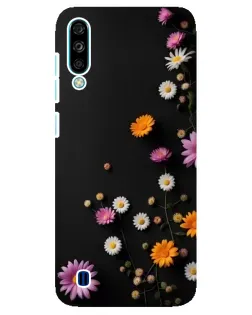 Чехол для ZTE Blade A7 (2020) с картинкой «Цветочная композиция» Чехол для ZTE Blade A7 (2020) с картинкой «Цветочная композиция»