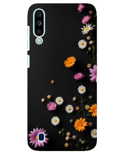 Чехол для ZTE Blade A7 (2020) с картинкой «Цветочная композиция»