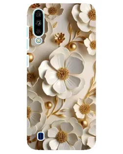 Чехол для ZTE Blade A7 (2020) с картинкой «Белие бумажние цвети» Чехол для ZTE Blade A7 (2020) с картинкой «Белие бумажние цвети»