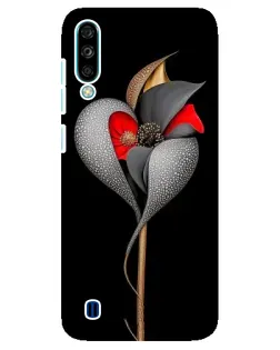 Чехол для ZTE Blade A7 (2020) с картинкой «Серебряный фантазийный цветок» Чехол для ZTE Blade A7 (2020) с картинкой «Серебряный фантазийный цветок»