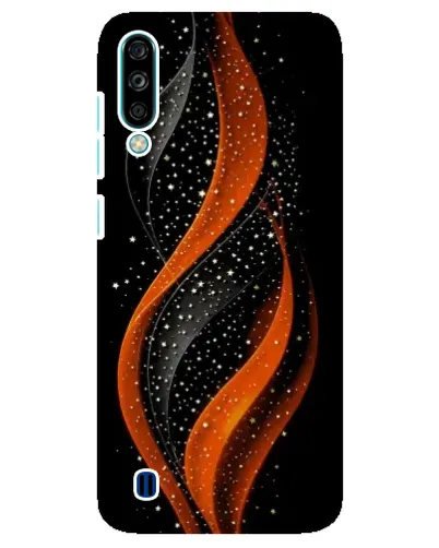 Чехол для ZTE Blade A7 (2020) с картинкой «Огненная звездная волна»