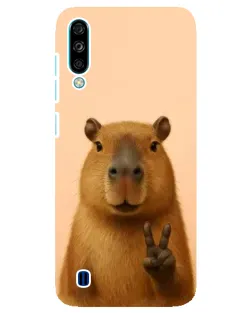 Чехол для ZTE Blade A7 (2020) с картинкой «Капибара виктория» Чехол для ZTE Blade A7 (2020) с картинкой «Капибара виктория»