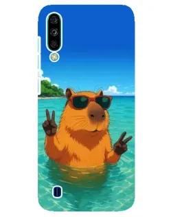 Чехол для ZTE Blade A7 (2020) с картинкой «Морская капибара» Чехол для ZTE Blade A7 (2020) с картинкой «Морская капибара»