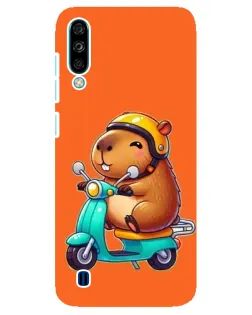 Чехол для ZTE Blade A7 (2020) с картинкой «Капибара на скутере» Чехол для ZTE Blade A7 (2020) с картинкой «Капибара на скутере»