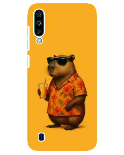 Чехол для ZTE Blade A7 (2020) с картинкой «Капибара на отдыхе»