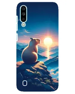 Чехол для ZTE Blade A7 (2020) с картинкой «Закат солнца с капибарой» Чехол для ZTE Blade A7 (2020) с картинкой «Закат солнца с капибарой»