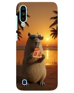 Чехол для ZTE Blade A7 (2020) с картинкой «Капибара с пиццей» Чехол для ZTE Blade A7 (2020) с картинкой «Капибара с пиццей»