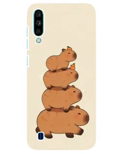 Чехол для ZTE Blade A7 (2020) с картинкой «Башня из капибар» Чехол для ZTE Blade A7 (2020) с картинкой «Башня из капибар»