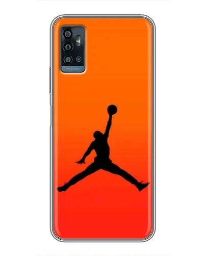 Чехол для ZTE Blade A71 с картинкой «Jordan Sunset»
