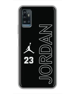 Чехол для ZTE Blade A71 с картинкой «Jordan Vertical»
