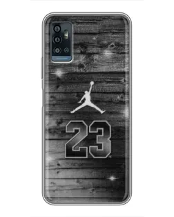 Чехол для ZTE Blade A71 с картинкой «Jordan Carbon 23»