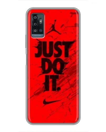 Чехол для ZTE Blade A71 с картинкой «Nike Just Do It»
