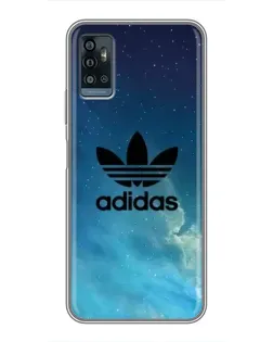 Чехол для ZTE Blade A71 с картинкой «Adidas Stone Logo»