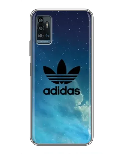 Чехол для ZTE Blade A71 с картинкой «Adidas Stone Logo»