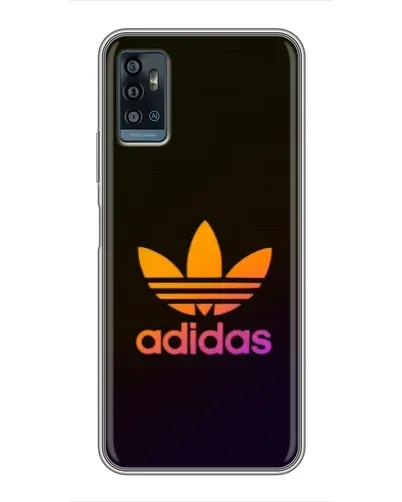Чехол для ZTE Blade A71 с картинкой «Градиент Adidas»