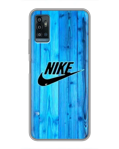 Чехол для ZTE Blade A71 с картинкой «Голубое дерево Nike»