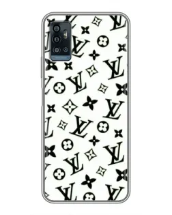 Чехол для ZTE Blade A71 с картинкой «Монохромный хаос LV»