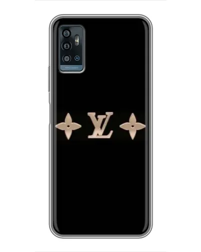 Чехол для ZTE Blade A71 с картинкой «Louis Vuitton — минимализм»