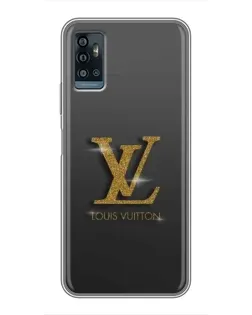 Чехол для ZTE Blade A71 с картинкой «Градиент Louis Vuitton»